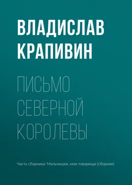 Владислав Крапивин Письмо Северной Королевы обложка книги