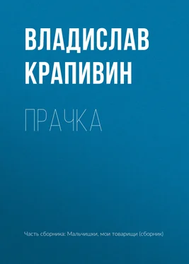 Владислав Крапивин Прачка обложка книги