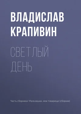 Владислав Крапивин Светлый день обложка книги