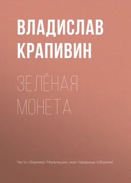 Владислав Крапивин Зелёная монета обложка книги