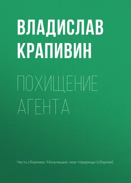 Владислав Крапивин Похищение агента обложка книги