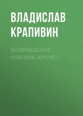 Владислав Крапивин Возвращение клипера «Кречет» обложка книги