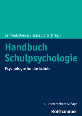 Неизвестный Автор Handbuch Schulpsychologie обложка книги