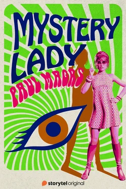 Paul Magrs Mystery Lady обложка книги