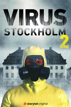 Daniel Åberg Virus: Stockholm - S2 обложка книги