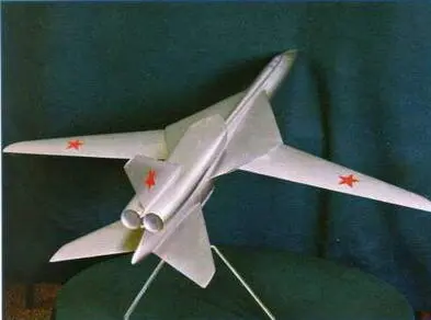 Макет первого варианта самолета 145 ОАО Туполев Поскольку работы по - фото 20