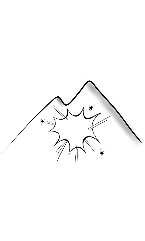 From drilling and blasting Imagine a big almost insuperable mountain You - фото 3
