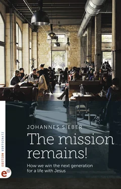 Johannes Sieber The mission remains! обложка книги