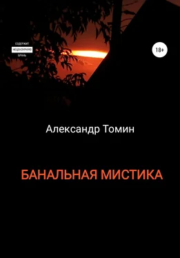 Александр Томин Банальная Мистика обложка книги