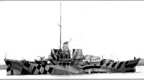 Патрульная канонерская лодка Килчаттэн в трехцветном камуфляже Патрульная - фото 106