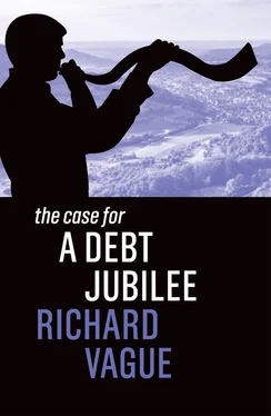 Richard Vague The Case for a Debt Jubilee обложка книги