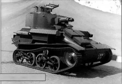 Легкий танк Mk VI Легкий танк Mk VIA Легкий танк Mk VIB - фото 10