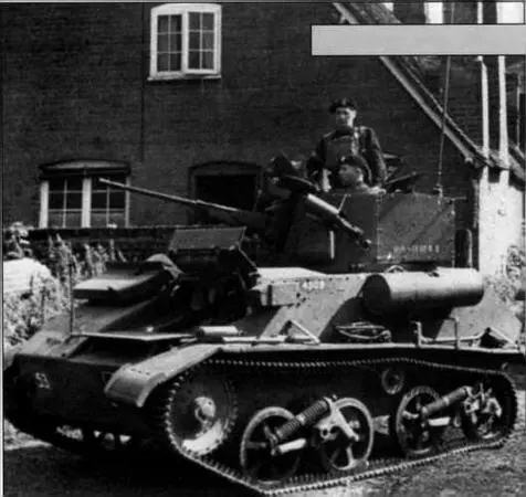 Легкий танк Mk VIC MkVI Последним из легких Виккерсов стал Light Tank - фото 13