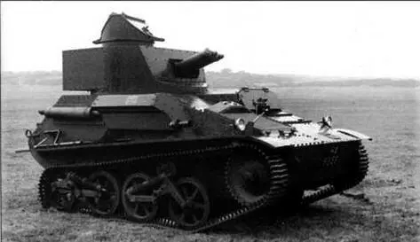 Экспериментальный легкий танк L3E1 Light Tank L3E1 МАССА кг 4400 ЭКИПАЖ - фото 7