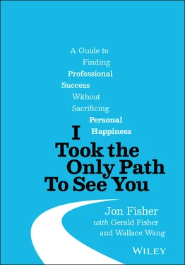 Jon Fisher I Took the Only Path To See You обложка книги