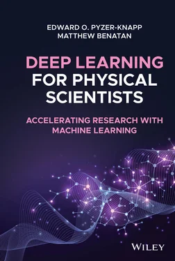 Edward O. Pyzer-Knapp Deep Learning for Physical Scientists обложка книги