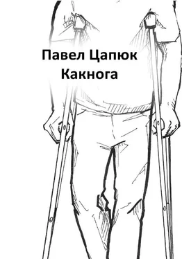 Павел Цапюк Какнога обложка книги