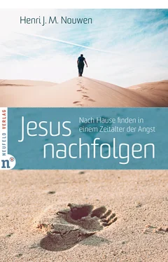 Henri J. M. Nouwen Jesus nachfolgen обложка книги