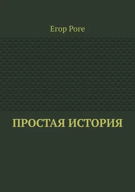 Егор Роге Простая история обложка книги