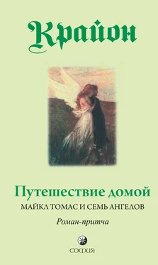 Ли Кэрролл Путешествие домой. Майкл Томас и семь ангелов. Роман-притча Крайона обложка книги