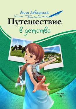 Анна Завадская Путешествие в детство обложка книги
