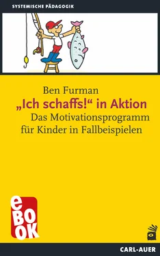 Ben Furman Ich schaffs! in Aktion обложка книги
