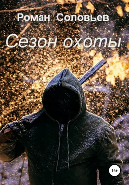 Роман Соловьев Сезон охоты обложка книги