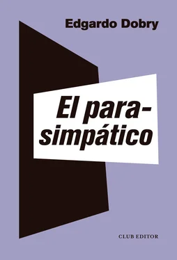 Edgardo Dorby El parasimpático обложка книги