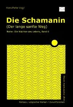Hans-Peter Vogt Die Schamanin обложка книги