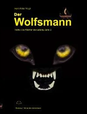 Hans-Peter Vogt Der Wolfsmann обложка книги