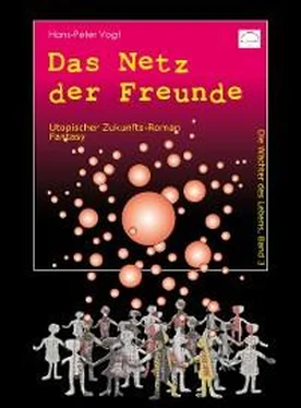 Hans-Peter Dr. Vogt Das Netz der Freunde обложка книги