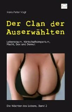 Hans-Peter Vogt Der Clan der Auserwählten обложка книги