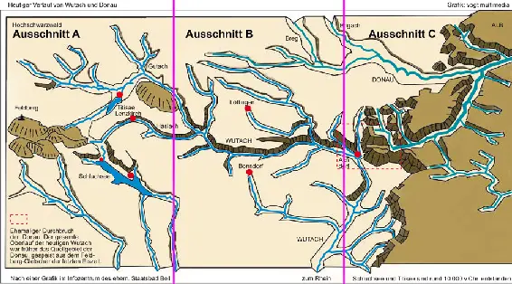 Auf den foilgenden 3 Seiten sehen Sie die Kartenausschnitte Vergrößerungen 3A - фото 15