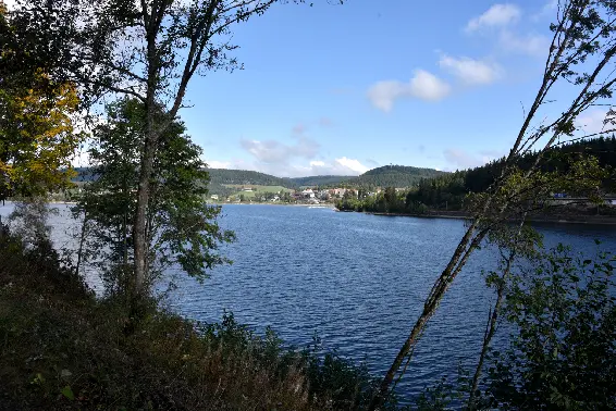Der Schluchsee Ein großer Teil des heutigen WutachWassers wird durch Flüsse - фото 13