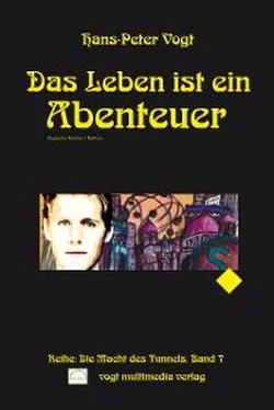 Hans-Peter Vogt Das Leben ist ein Abenteuer обложка книги