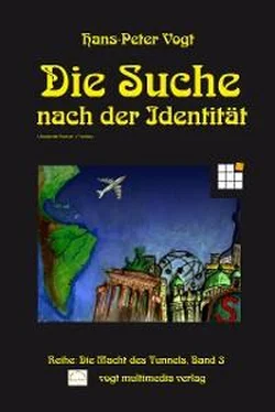 Hans-Peter Vogt Die Suche nach der Identität обложка книги