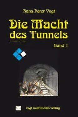 Hans P Vogt Die Macht des Tunnels обложка книги