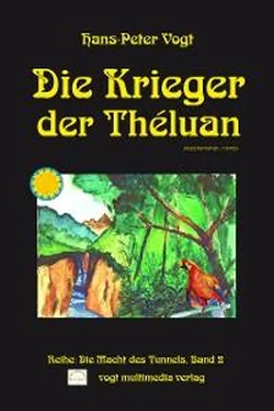 Hans P Vogt Die Krieger der Théluan обложка книги