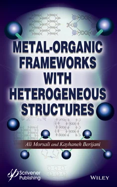 Неизвестный Автор Metal-Organic Frameworks with Heterogeneous Structures обложка книги