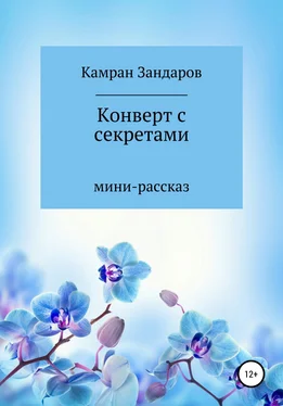 Камран Зандаров Конверт с секретами обложка книги