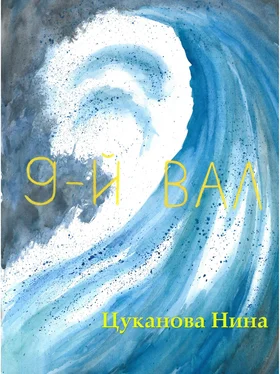 Нина Цуканова 9-й вал обложка книги