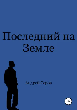 Андрей Серов Последний на Земле обложка книги