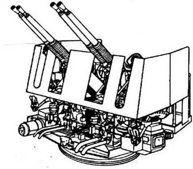 40мм счетверенная зенитная установка 20мм зенитный автомат - фото 17