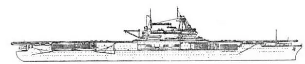 YORKTOWN 1937 HORNET 1942 ENTERPRISE 1945 Тип я York - фото 24