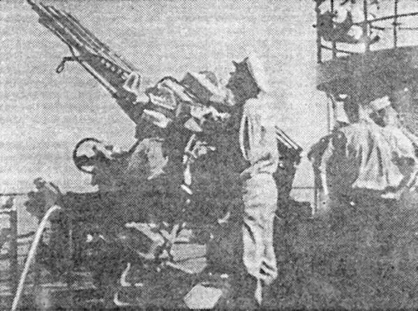 28мм счетверенная зенитная установка на Wasp в 1941г Wasp в - фото 34