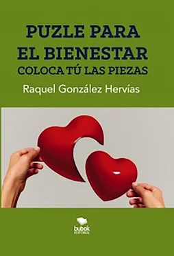 Raquel González Hervías Puzle del bienestar обложка книги