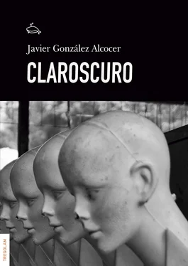Javier González Alcocer Claroscuro обложка книги