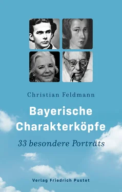 Christian Feldmann Bayerische Charakterköpfe обложка книги