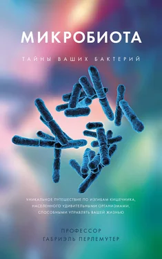 Габриэль Перлемутер Микробиота. Тайны ваших бактерий обложка книги