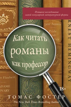 Томас Фостер Как читать романы как профессор. Изящное исследование самой популярной литературной формы обложка книги